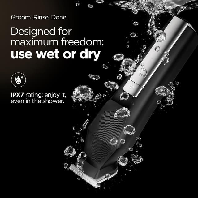 Thumbnail 6 de Yineel HC600 Beard Trimmer: All-in-One Grooming Kit 📏🪒