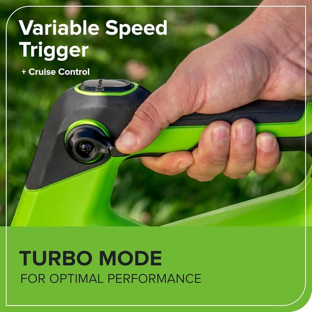 Thumbnail 4 de Greenworks GD24X2AB Souffleur sans fil 217 km/h