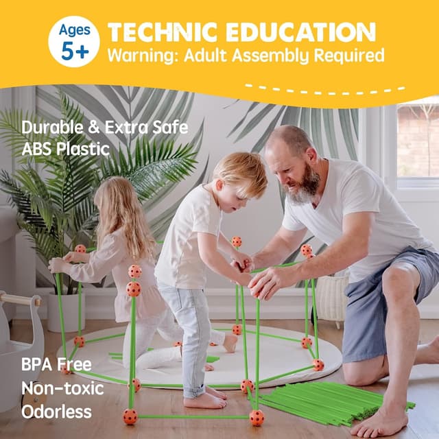 Thumbnail 4 de Tiny Land Fort Building Kit 130-piece