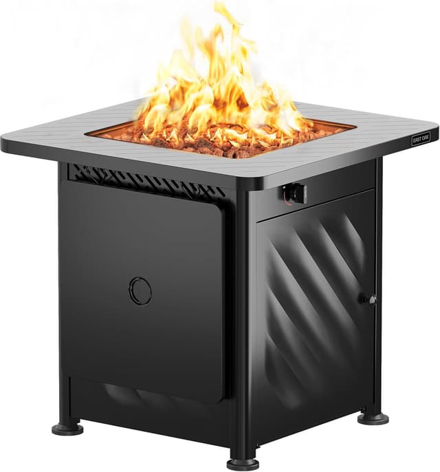 Imagen de East Oak 28” Propane Fire Pit Table ⚡ en OfertitasTOP