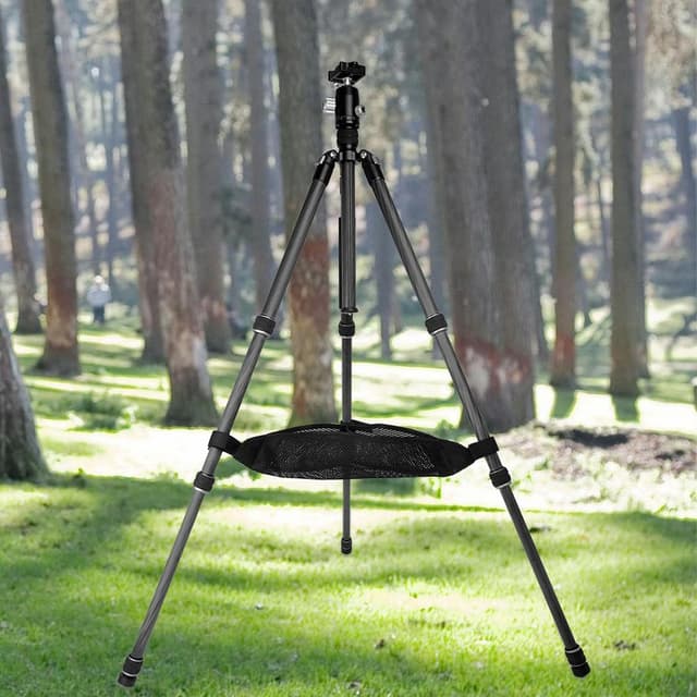 Detalle de XAMOREST Stativ-Gewichtstasche (Sandsack) für leichtes Stativ-Setup in Schwarz