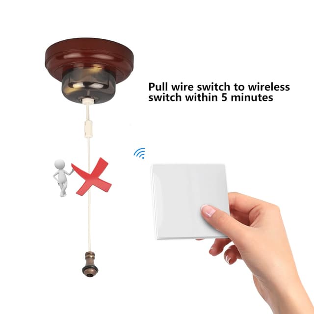 Thumbnail 5 de ECO-NEWLEAF Kinetic Wireless Switch and Receiver