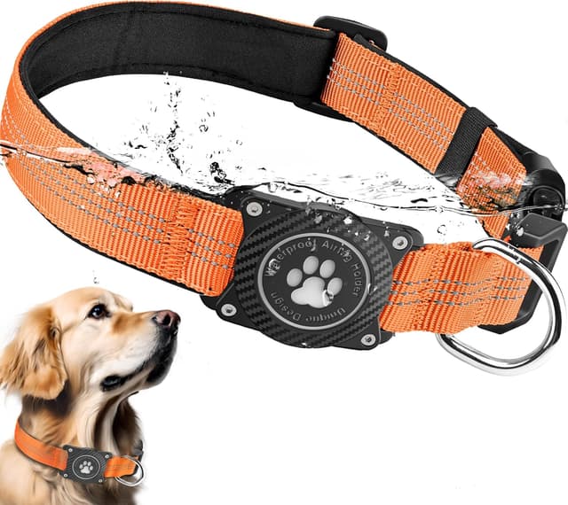 Imagen de Ytanest Reflective AirTag Dog Collar L en OfertitasTOP
