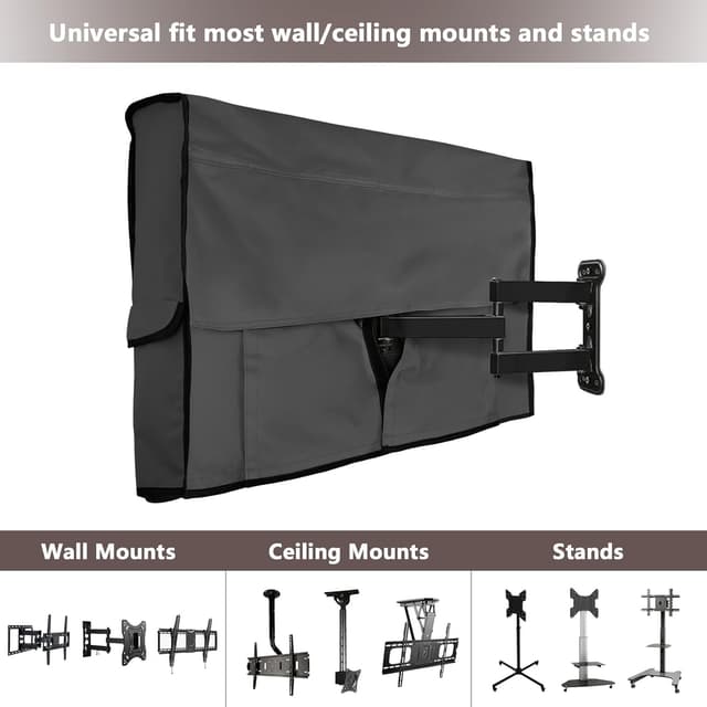 Detalle 2 de ULTCOVER 42-45 inch Waterproof Outdoor TV Cover