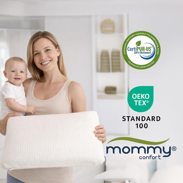 Thumbnail 4 de MOMMY CONFORT Pack 2 Almohadas Viscoelásticas 70 cm