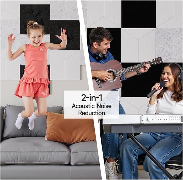 Thumbnail 5 de Uoisaiko Filz Pinnwand 30x30 cm đź§·