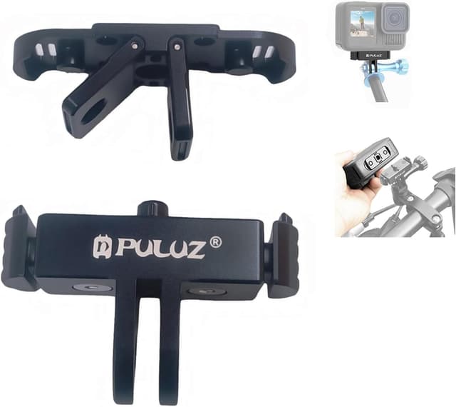 Detalle de Quick-release Folding Tripod Mount Base Adapter Kit for GoPro HERO 12/11/10/9/8 Max