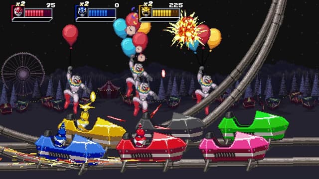 Detalle 2 de Atari Mighty Morphin Power Rangers: Ritas Rewind – PS5