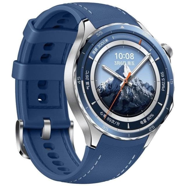 Detalle de OPPO Watch X2 (46 mm) AMOLED eSIM deporte azul