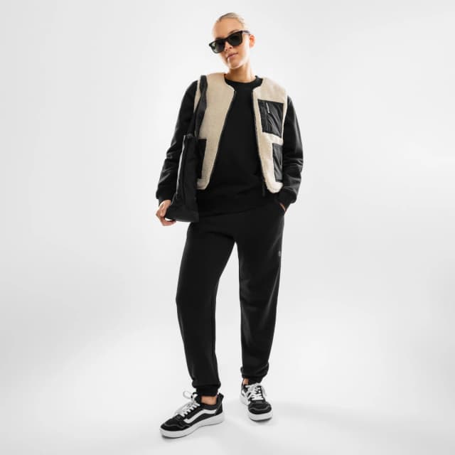 Thumbnail 2 de Siroko Scape Chaleco reversible de sherpa y acolchado mujer