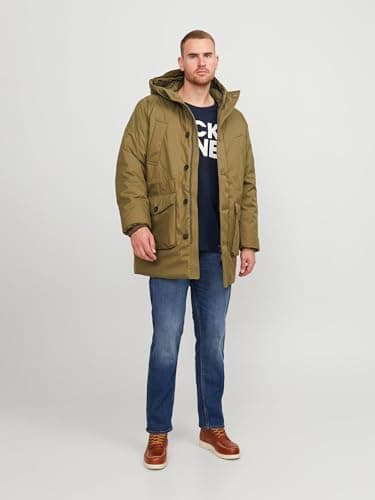 Detalle 1 de Jack & Jones JJECORP camiseta manga corta 6XL