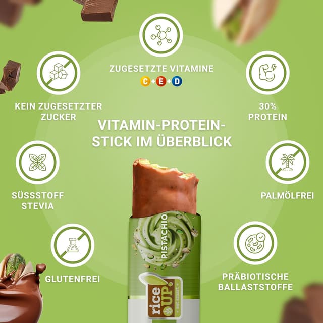 Thumbnail 5 de RiceUP! Vitamin Protein Bar 12 g Protein