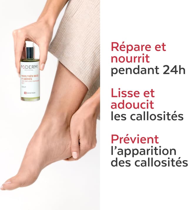 Thumbnail 1 de PODERM Pieds très secs et abîmés 24h 🦶