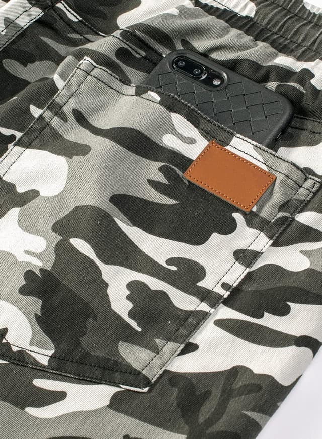 Thumbnail 6 de JMIERR Casual Shorts 94% Cotton Drawstring