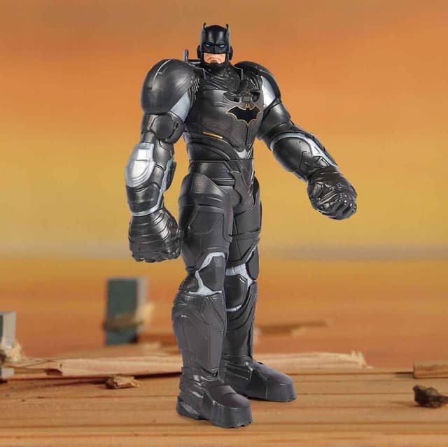 Detalle 2 de DC Comics Batman Action-Figur der Giganten-Serie (30 cm) – zum Sammeln und Spielen