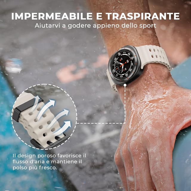 Thumbnail 5 de NotoCity Correa de Silicona para Samsung Galaxy Watch Ultra