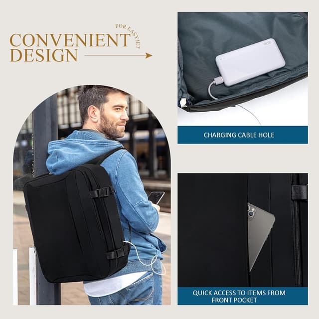 Thumbnail 4 de Lossga Cabin Bag 45x36x20 30L