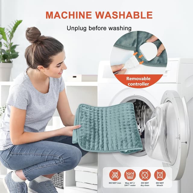 Thumbnail 4 de Heizkissen 125x31cm Elektrisches Wärmekissen