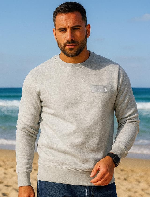 Detalle de Herren Sweatshirt Nicko Infinity von JACK & JONES