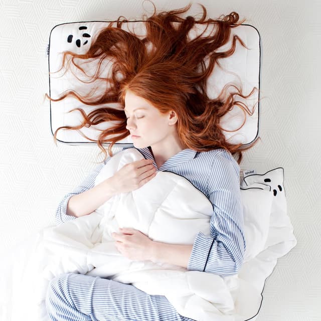 Thumbnail 4 de Panda Almohada Híbrida de Bambú y Espuma Viscoelástica