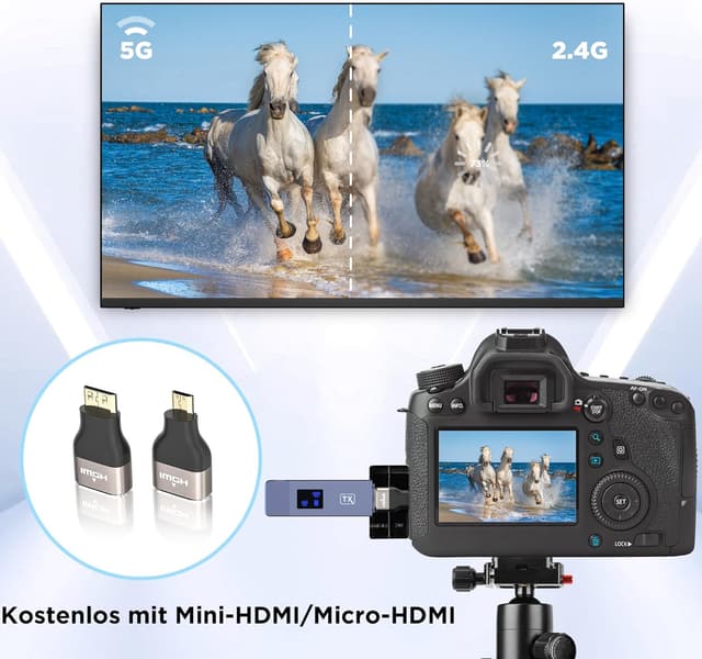 Thumbnail 4 de HDMI Wireless Transmitter 30 m Reichweite