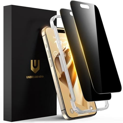 Imagen de UNBREAKcable 15 Pro Max 6.7" Protector Priv en OfertitasTOP