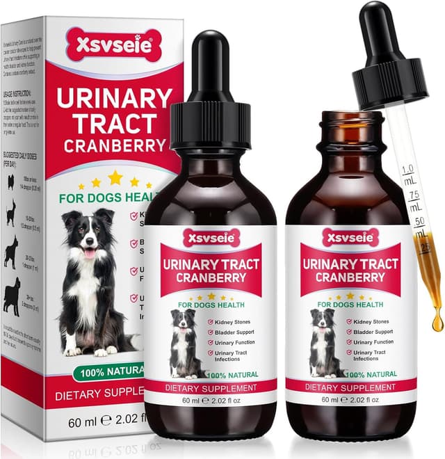 Detalle de Urinary Tract for Dogs – 2 flacons de gouttes naturelles pour soutenir les voies urinaires des chiens