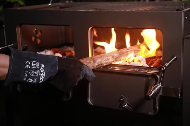 Thumbnail 6 de RAPICCA Fireplace Gloves 16 inch heat