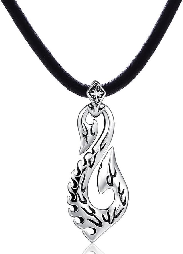 Imagen de DonDon Collana Uomo in Cuoio 50 cm en OfertitasTOP