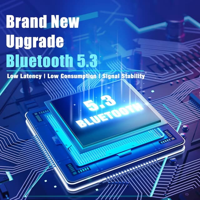 Thumbnail 6 de BERIBES Over‑Ear Kopfhörer 65 Std Akku