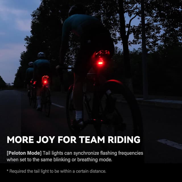 Thumbnail 6 de CYCPLUS L7 luz trasera 2000mAh