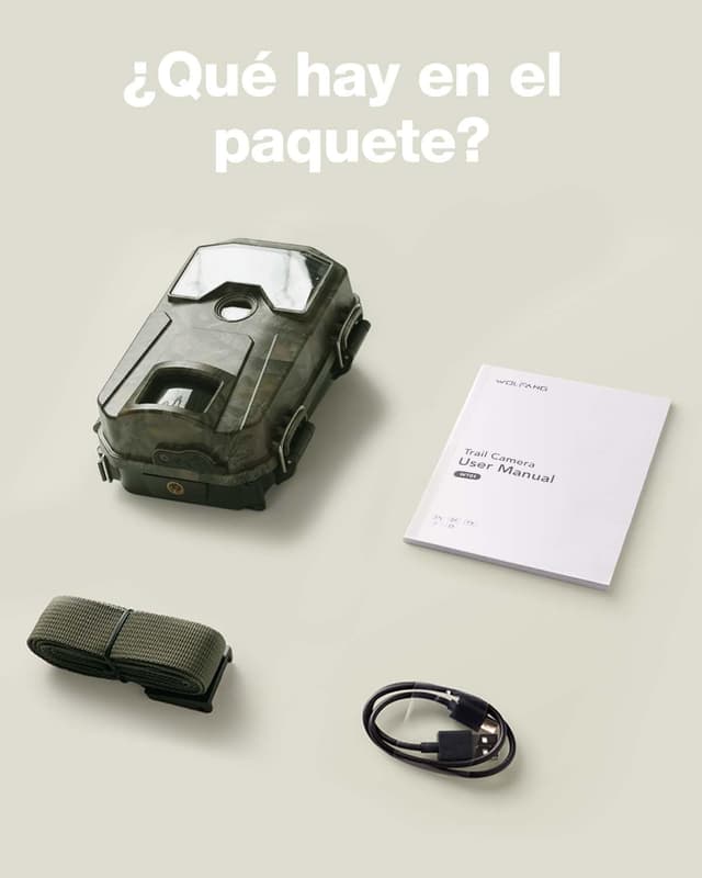 Thumbnail 6 de WOLFANG WT01 Cámara fototrampeo 48MP 4K nocturna