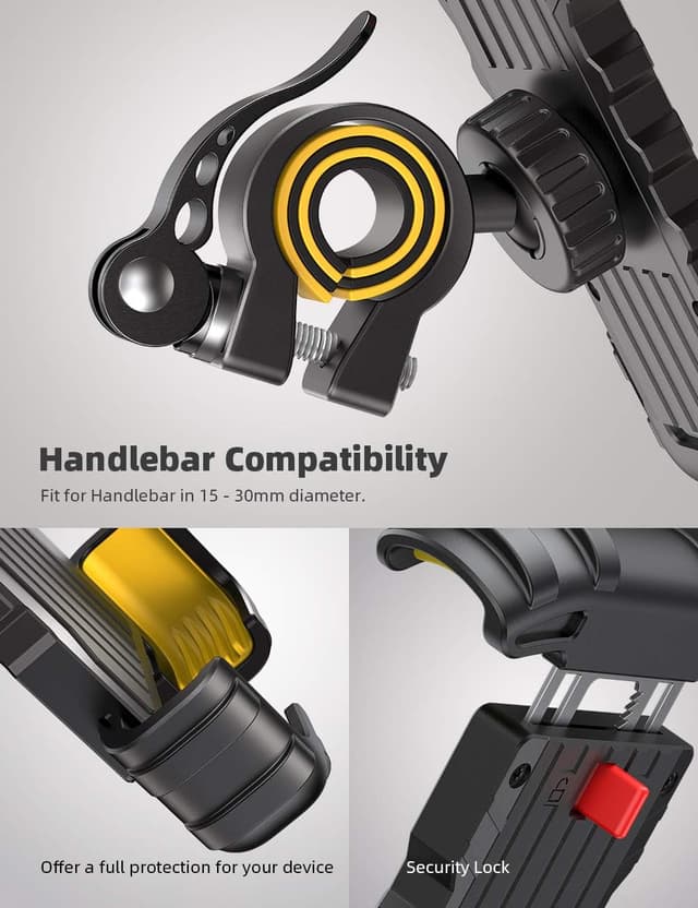 Thumbnail 4 de Lamicall Handyhalterung Fahrrad 360° Halter