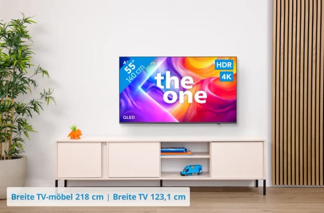Thumbnail 22 de Philips PUS9000 55 Zoll QLED 4K mit JBL Bar 2.1