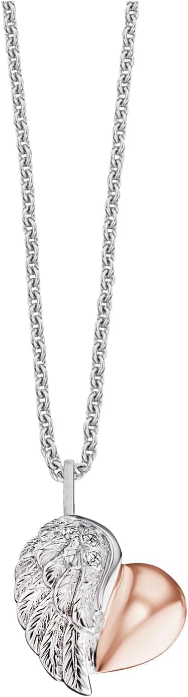 Imagen de Engelsrufer Halskette Herzflügel 40+4 cm en OfertitasTOP