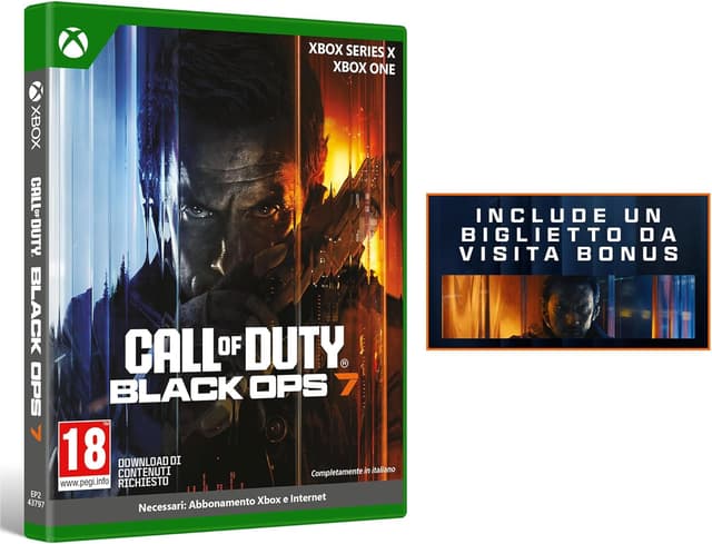 Imagen de Call of Duty Black Ops 7 Pack Cross‑gen per Xbox Series X en OfertitasTOP