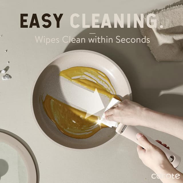 Thumbnail 5 de CAROTE 19-Piece Nonstick Pots and Pans Set