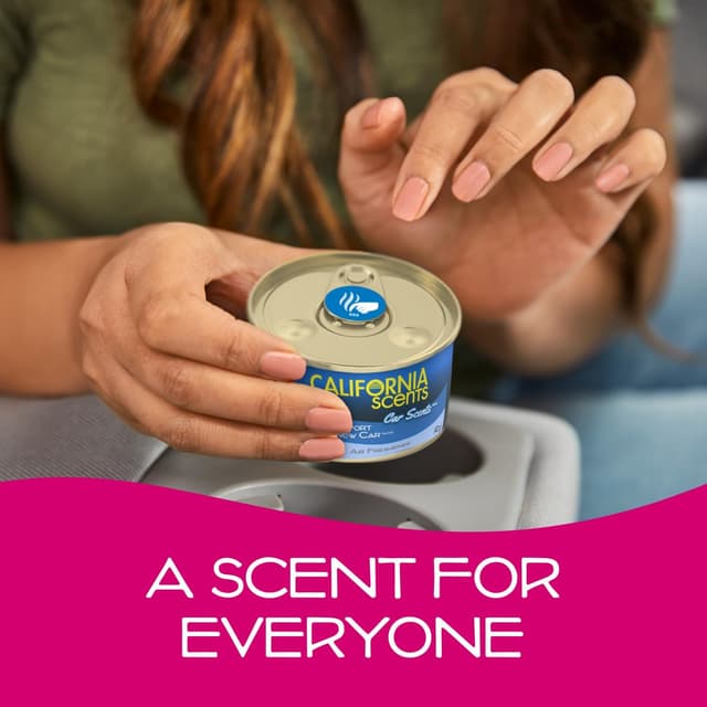 Thumbnail 4 de California Scents Lot 4 désodorisant voiture