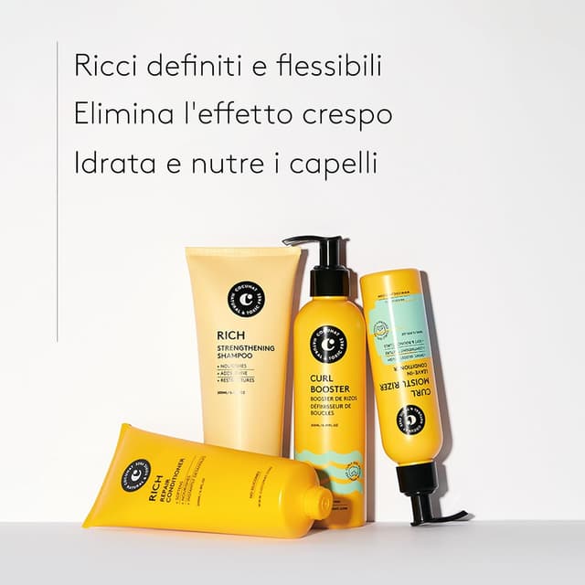 Detalle de COCUNAT routine capelli ricci volume