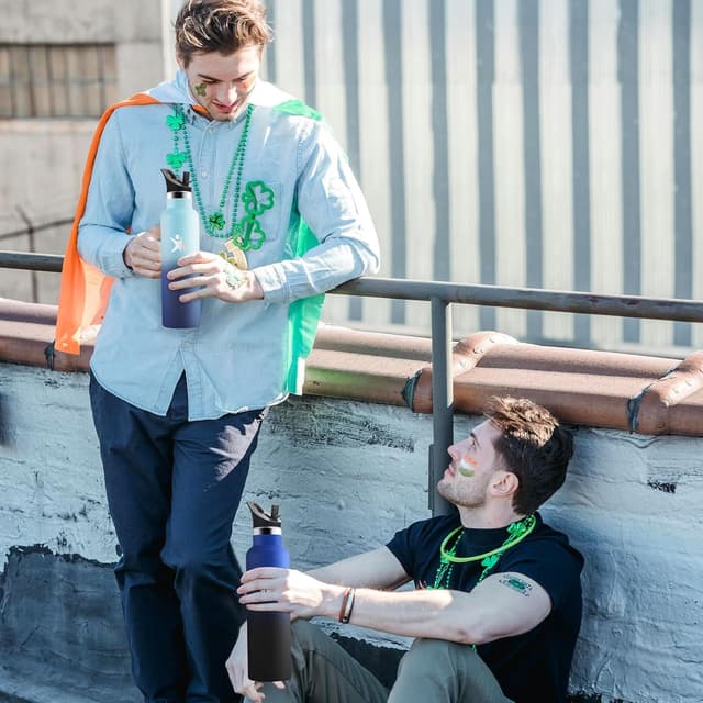 Detalle 2 de Mulbijeo Gourde Isotherme 750 ml en inox 18/8 avec paille et 2 couvercles