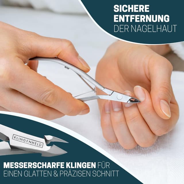 Thumbnail 2 de KLINGENHELD Präzise Nagelhautzange