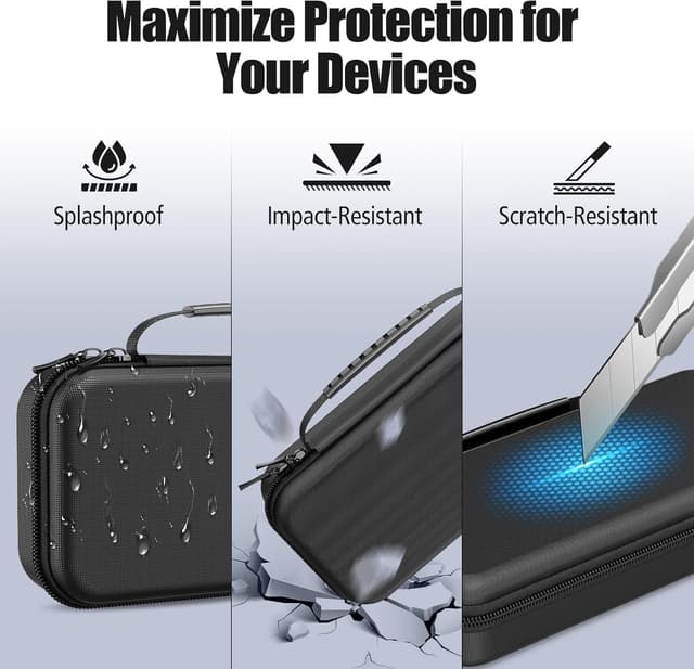 Detalle 2 de HEYSTOP Étui Switch 2 avec 12 cartes