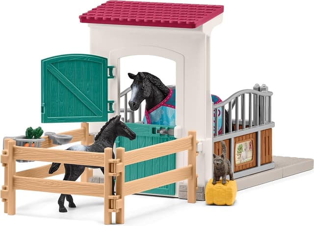 Thumbnail 5 de SCHLEICH Horse Club Pferdebox 34 Teile đŽ