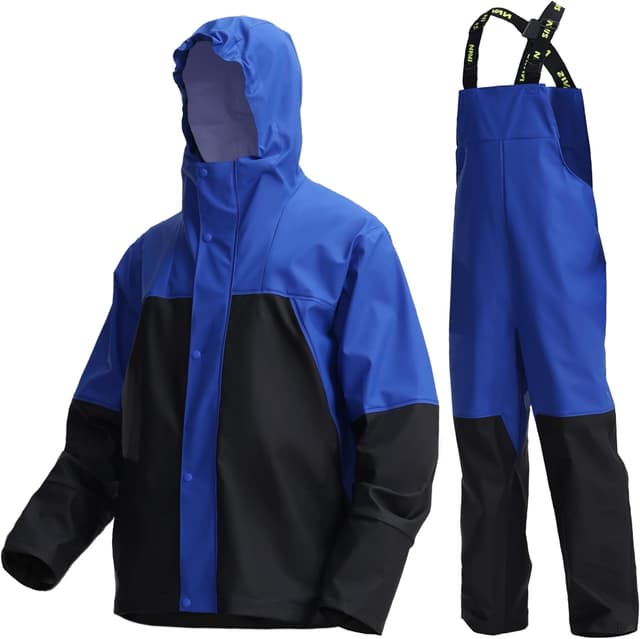 Detalle de Navis Marine PRO Workwear 3-Piece rain set