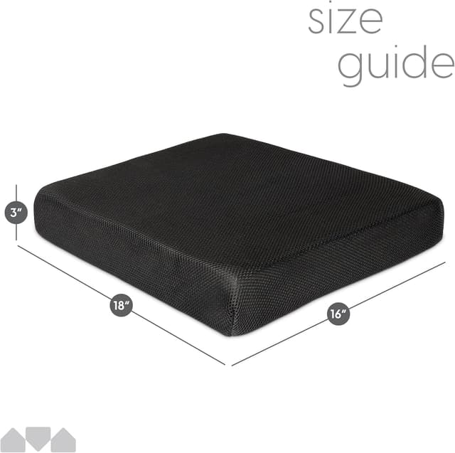 Thumbnail 2 de Milliard Cuscino di Seduta Memory Foam per Sedia