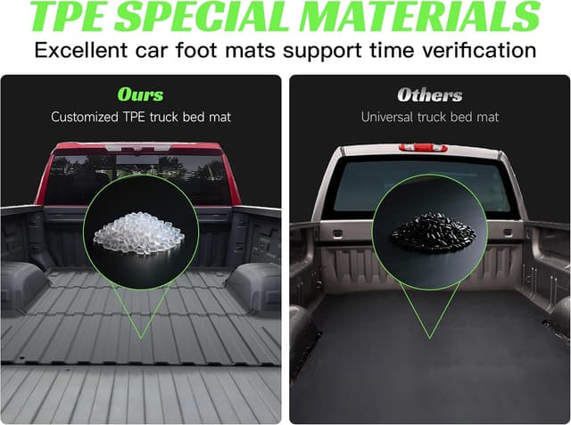 Thumbnail 6 de AAGDD Truck Bed Mat 5.8 ft for Silverado & Sierra 🚚