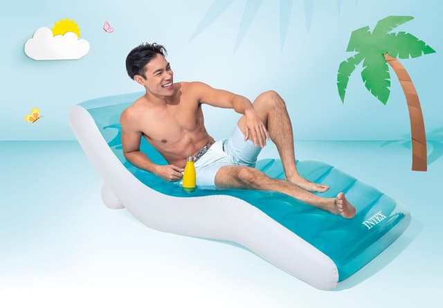 Thumbnail 1 de Intex 56874 Splash Lounge Colchoneta hinchable para piscina