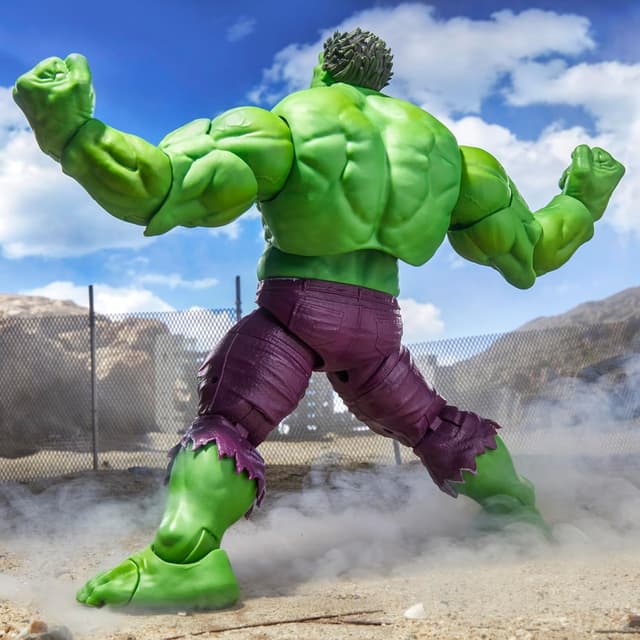 Thumbnail 6 de Marvel Legends Maximum Series Hulk Action-Figur (21,5 cm) mit 11 Zubehörteilen