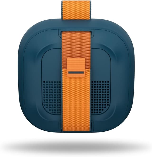 Detalle de Bose SoundLink Tragbarer Mikro-Lautsprecher (2. Gen.) – Bluetooth-Außenlautsprecher, IP67, bis zu 12 Stunden Akkulaufzeit, Dämmerungsblau (Limited Edition)