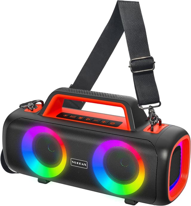 Detalle de VUOPAX Cassa Bluetooth 140W per esterni 📢